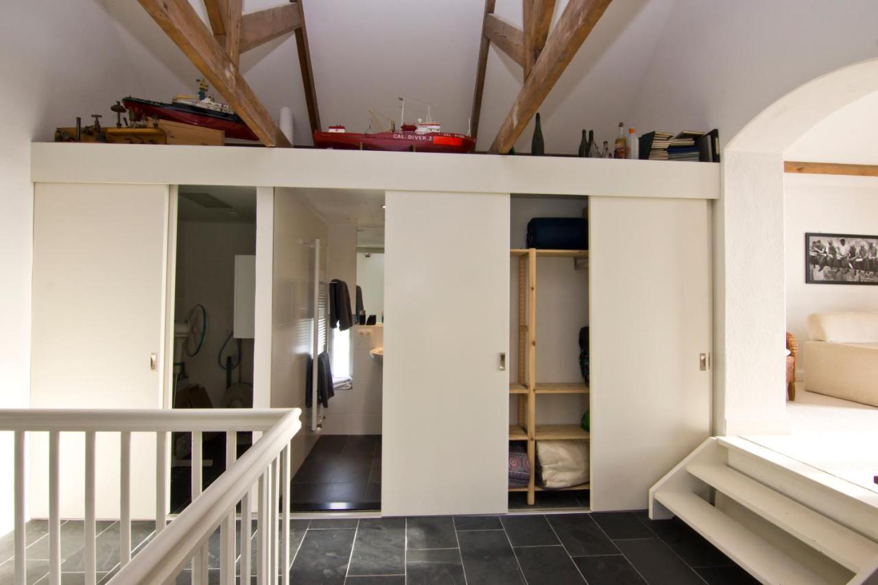 B&B Pompgebouw Aan De Rijn Tolkamer Eksteriør billede